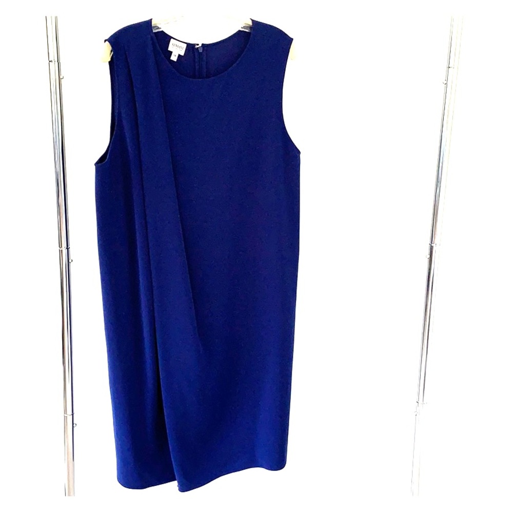 Armani Collezioni Dress in Royal Blue- sz16